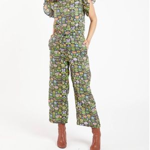 CATALINA LINEN PANT AWESOME BLOSSOMS